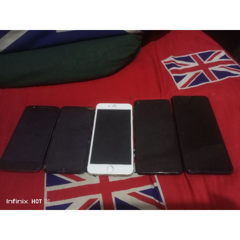 HP minusan realme c21y / redmi 9a