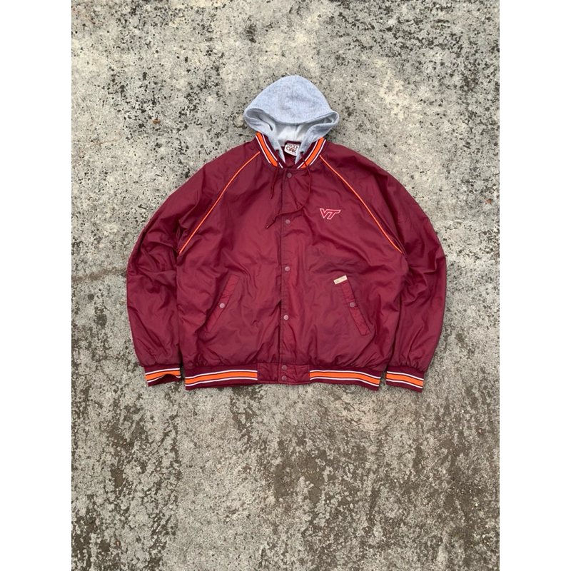 jaket vintage varsity