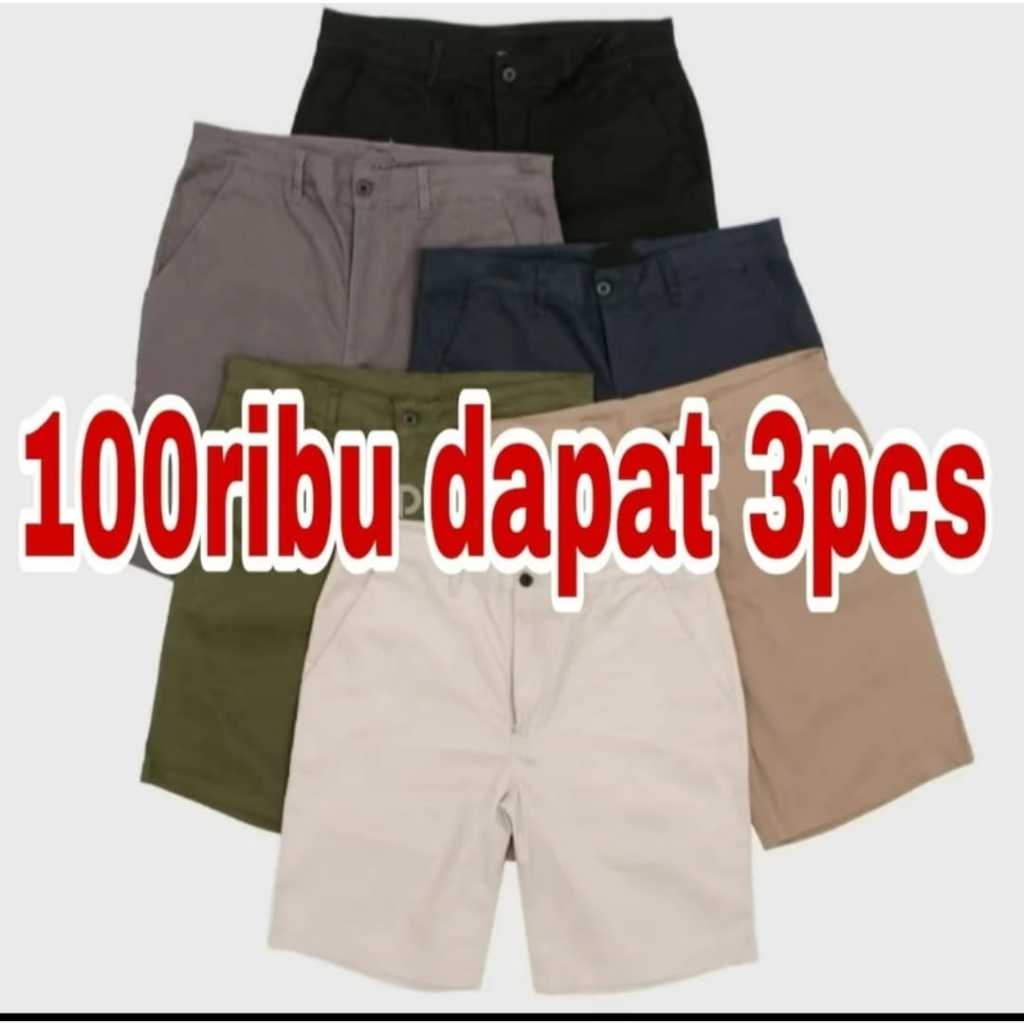 Celana Pendek Chino Pria Celana Chino Pendek Pria Dewasa Celana Polos Chino Pants Celana Chino Murah