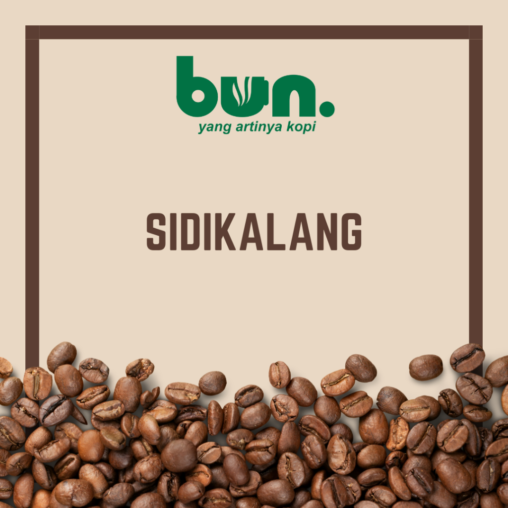 

Robusta Sidikalang G1 250 gr