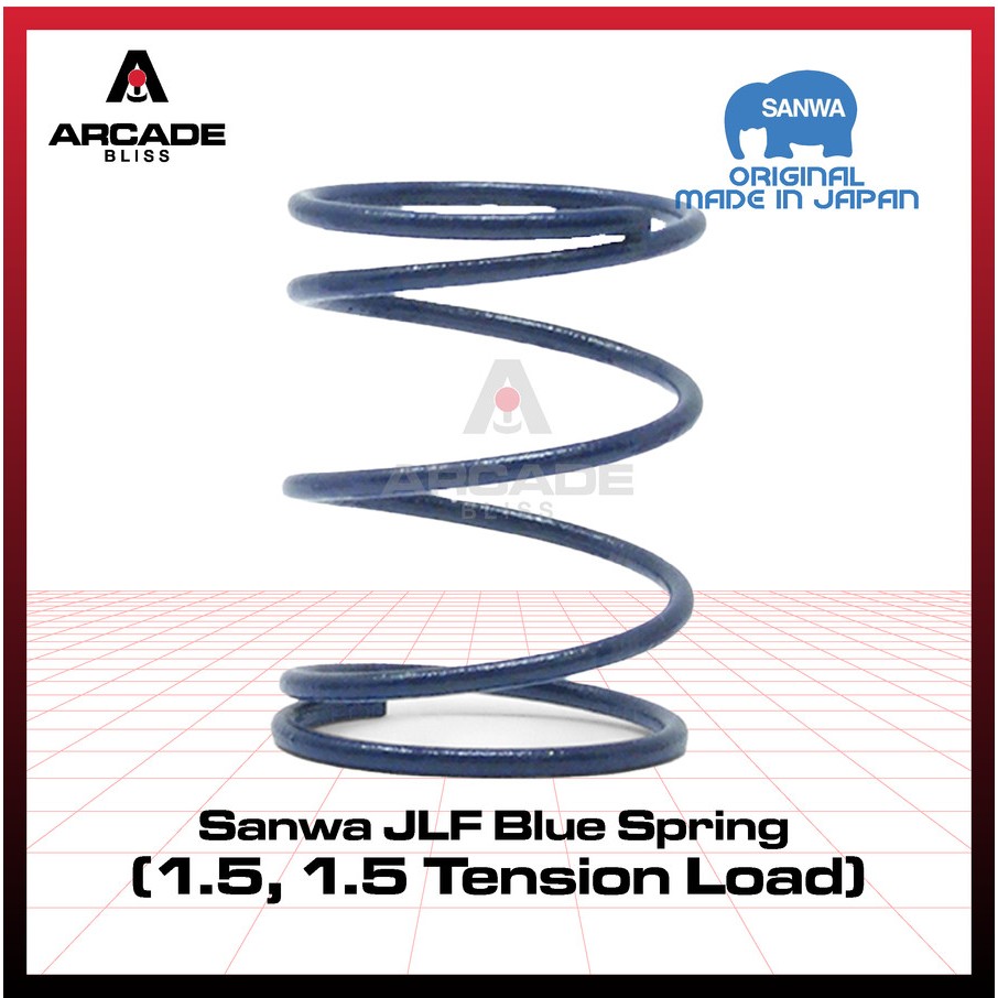 Sanwa Original Spring Mod Tension Load Violet Yellow Red Blue Arcade Stick Lever Part DIY For JLF JL