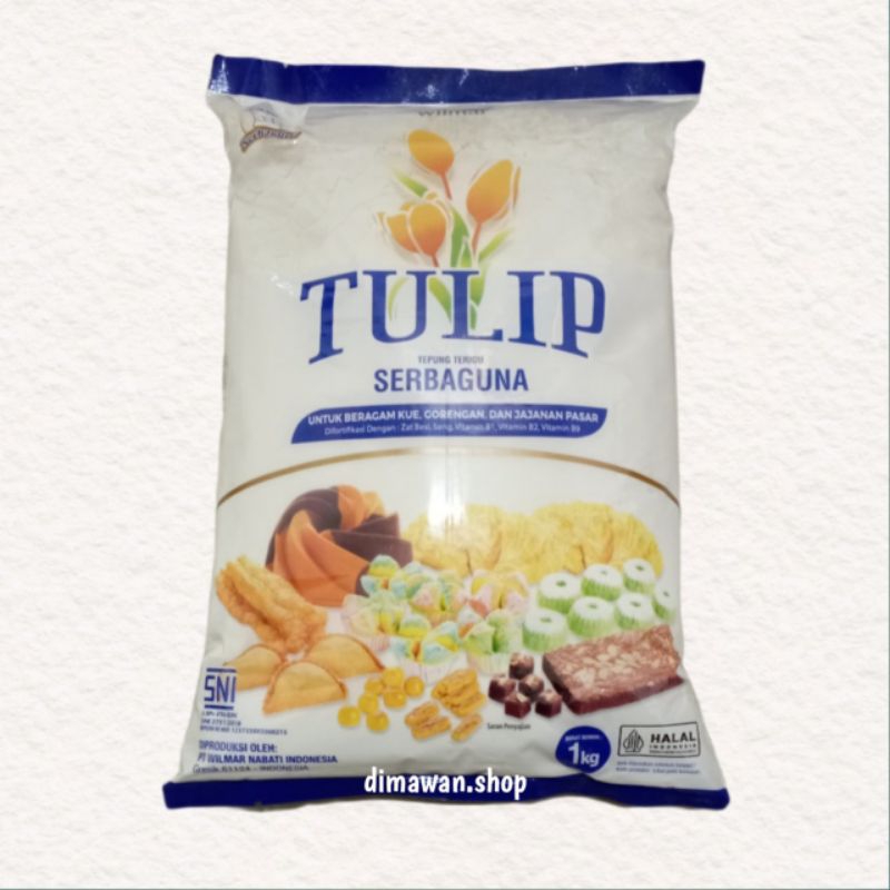 

Tepung Terigu Tulip Kemasan 1 kg