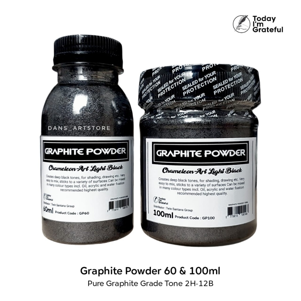 

Chameleon Graphite Powder - Serbuk Grafit 100gr