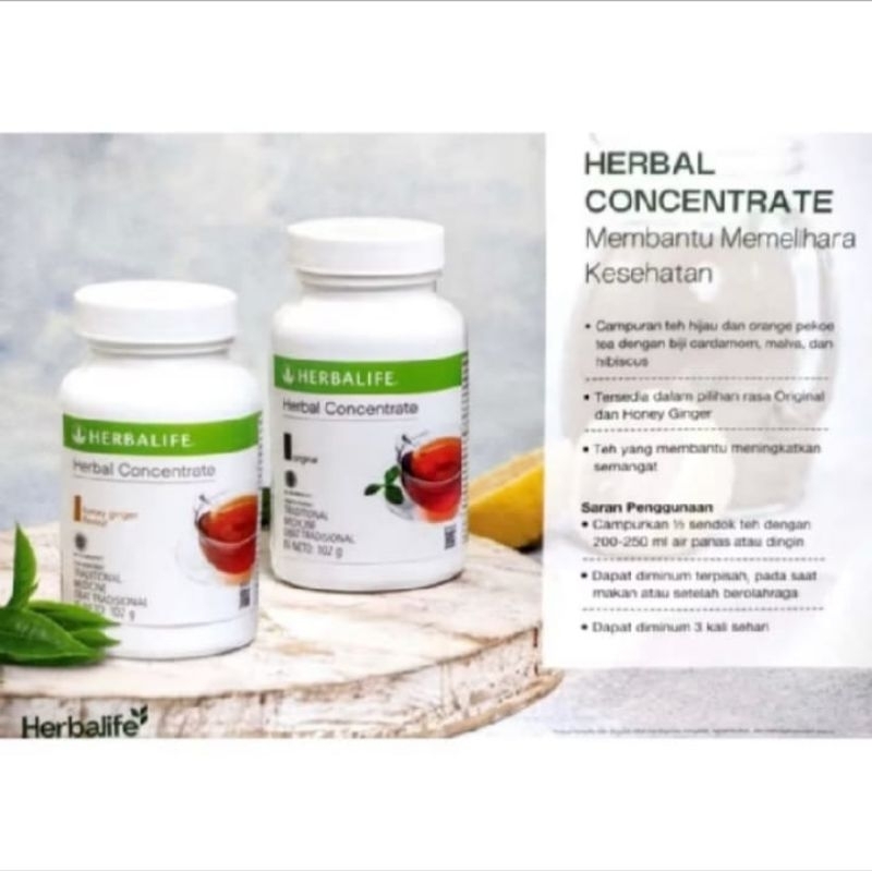 

Teh Herbalife Concentrate Original