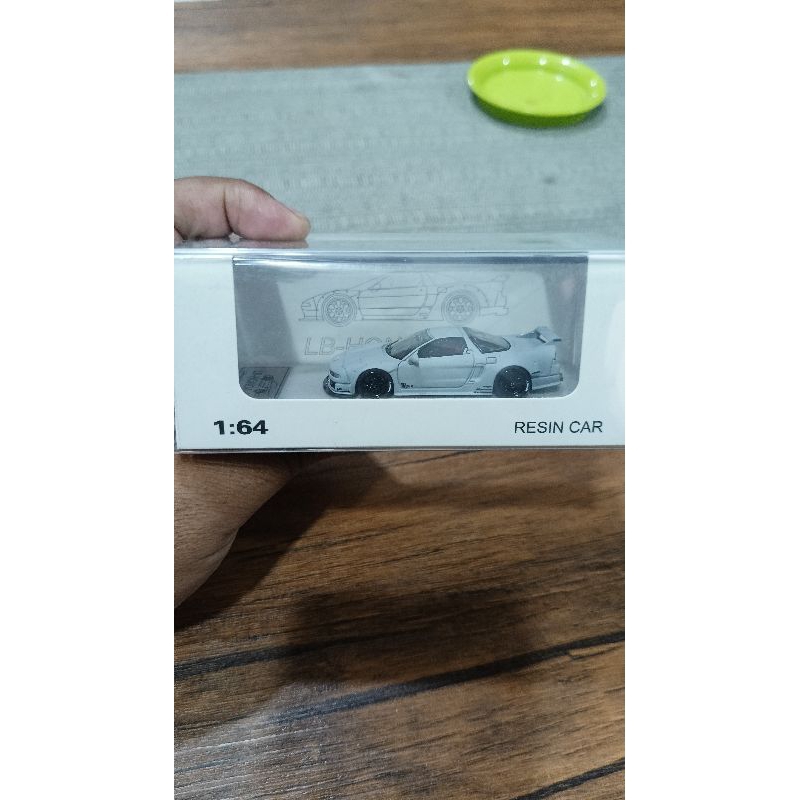 Qidian Model LB-Honda NSX Resin Car New
