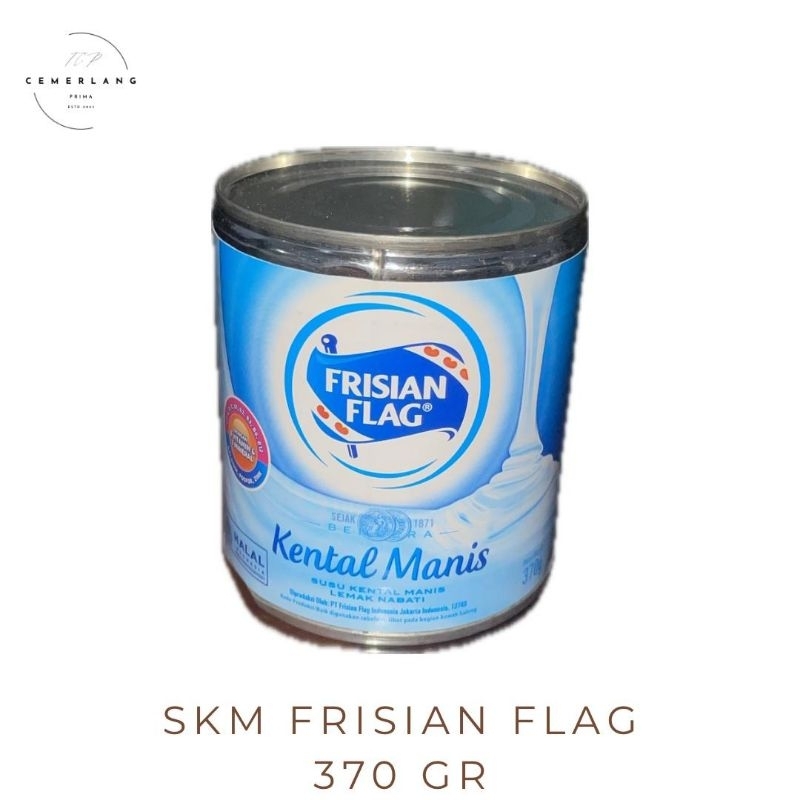 

Susu Kental Manis Frisian Flag Bendera 370gr