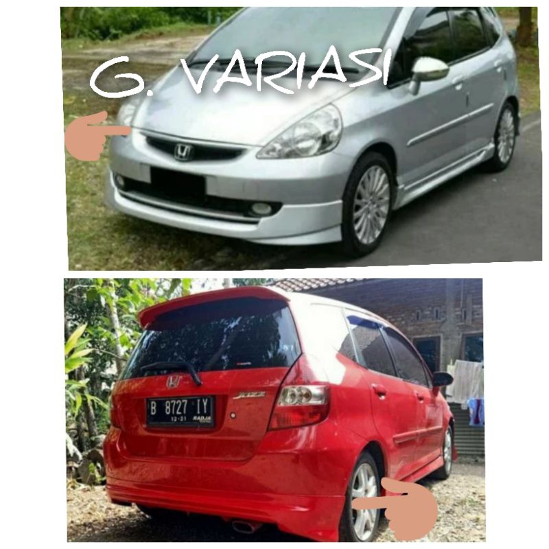 bodykit jazz idsi vvti bodykit fuul st