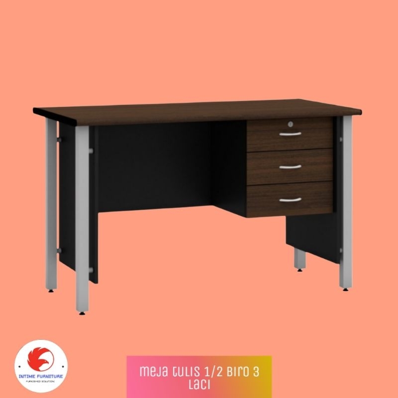 Meja tulis - Meja kantor - Meja besi - Meja kerja minimalis
