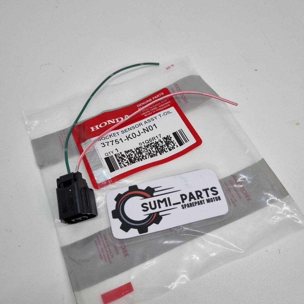 Soket Socket Sensor Suhu Eot Honda Genio Beat Led Beat New 2020 K0J