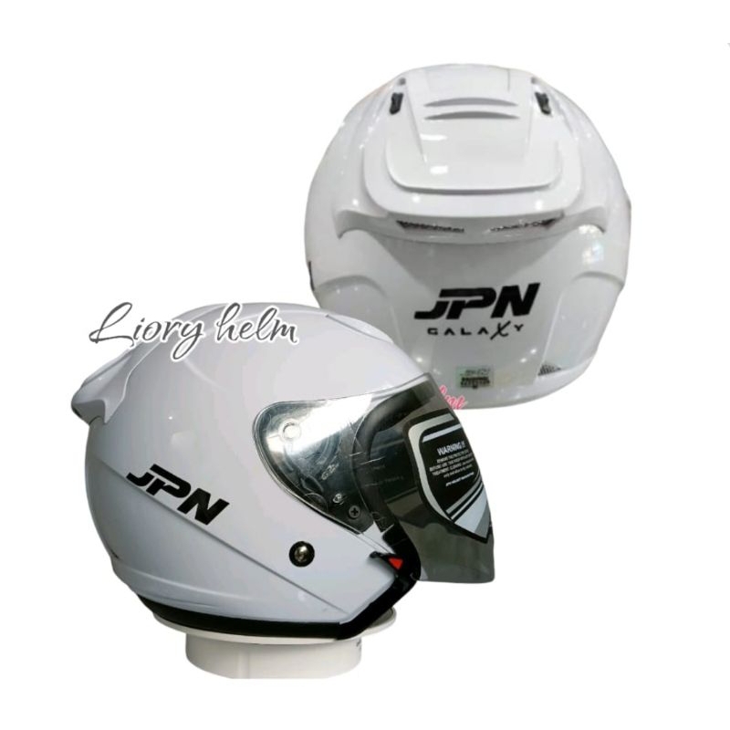 HELM JPN GALAXY ORIGINAL SNI HELM MOTOR HALF FACE SNI HELM MOTOR PRIA DAN WANITA SNI MURAH