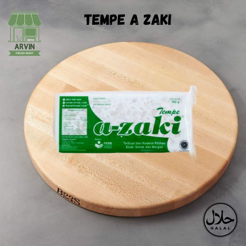 

Tempe, tempe segar fresh, tempe a zaki