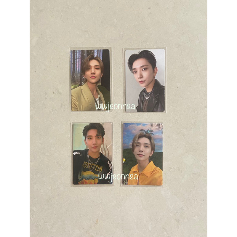 Pc / photocard Joshua Seventeen Sector 17 Bethesun The name attaca