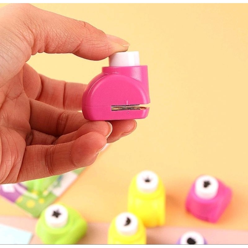 

Pembolong kertas mini berbagai bentuk hewan lucu paper cutting embossing craft pucher diy