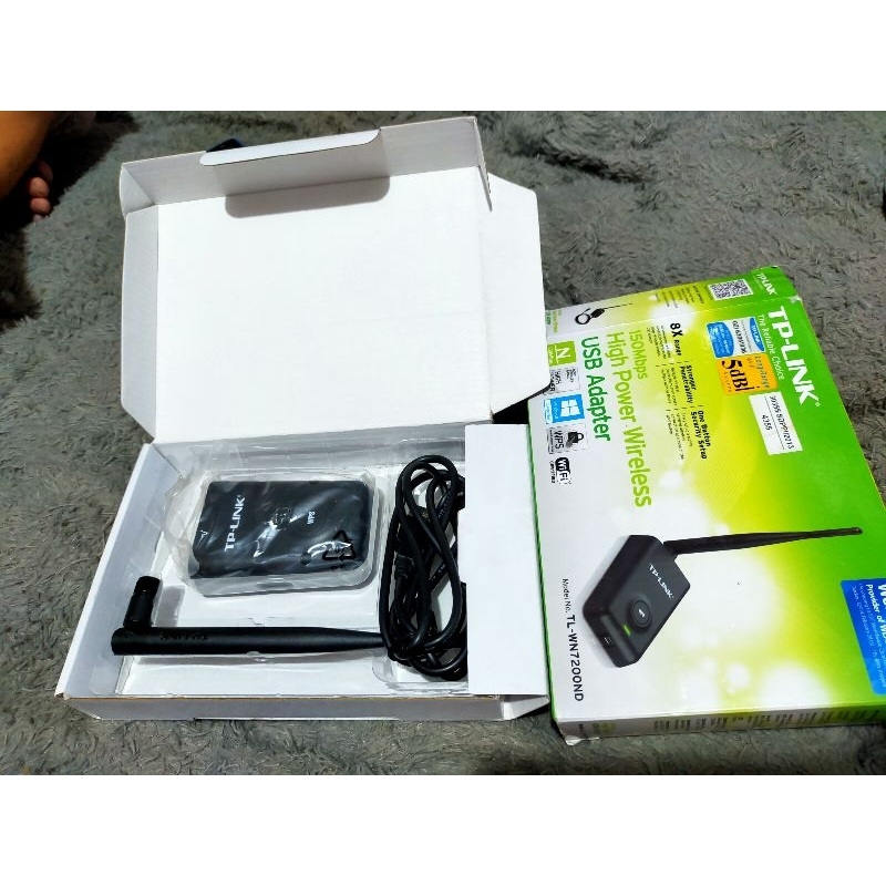 TP-LINK TL-WN7200ND fulset