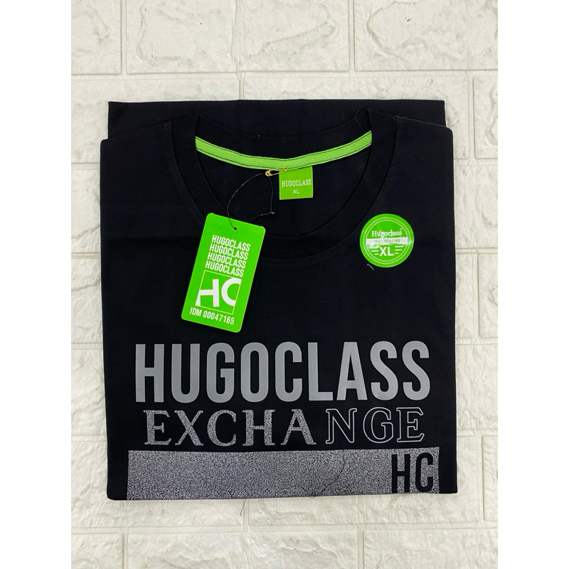 kaos oblong hugo glass
