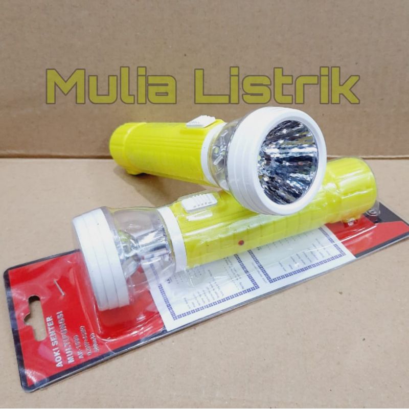 Senter cas kecil den emergency