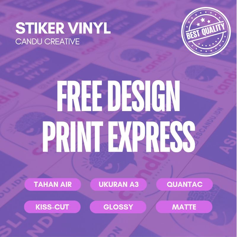 

DESIGN N PRINT EXPRESS | Stiker Vinyl Label Botol Parfum Kemasan
