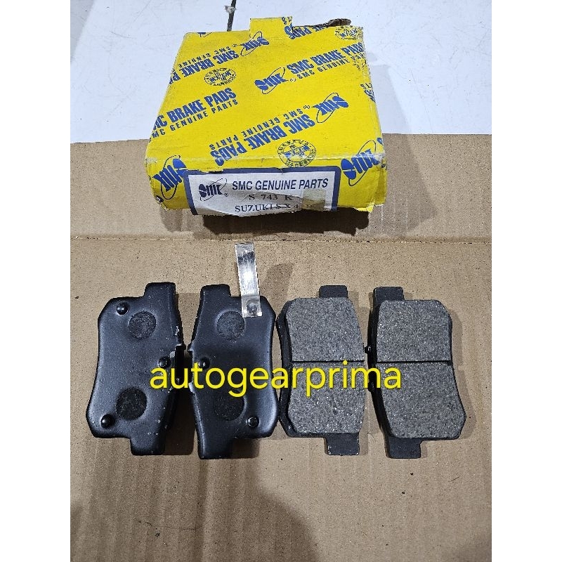 brake pad kampas belakang depan Suzuki sx4