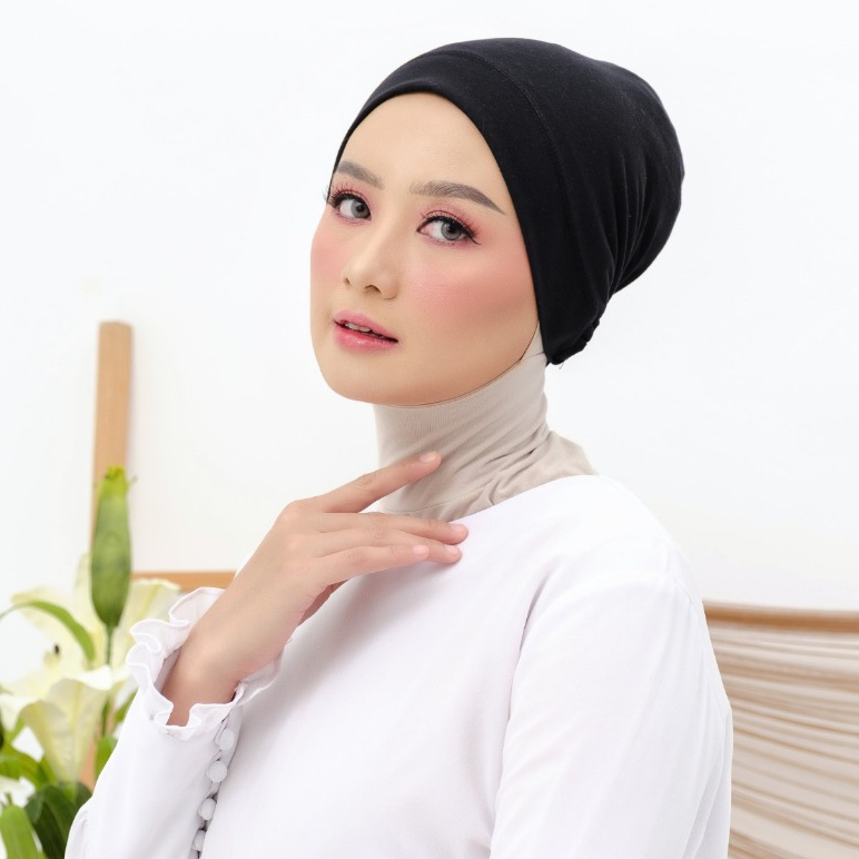 Ciput Basic Tali | Ciput Kaos Premium ciput arab dalaman hijab by reza collection