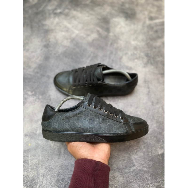 Gucci Brooklyn Black Sneakers Size 41 / second