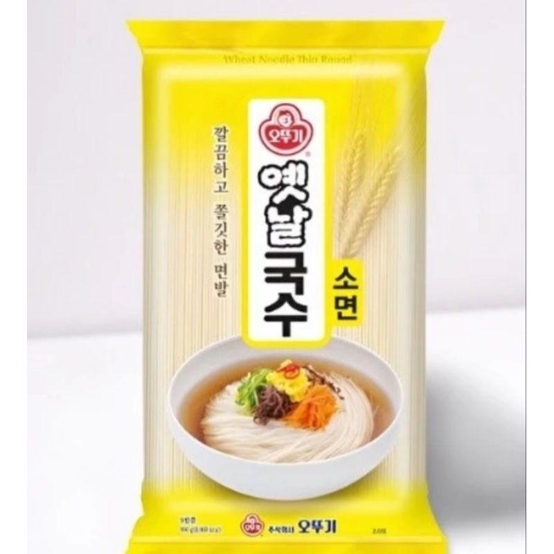 

Ottogi wheat noodle 900g