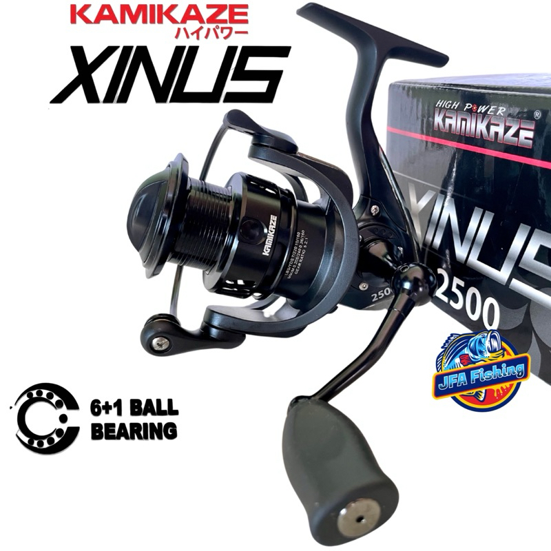 Reel Spinning Kamikaze XINUS 2500/3000 6+1Bb