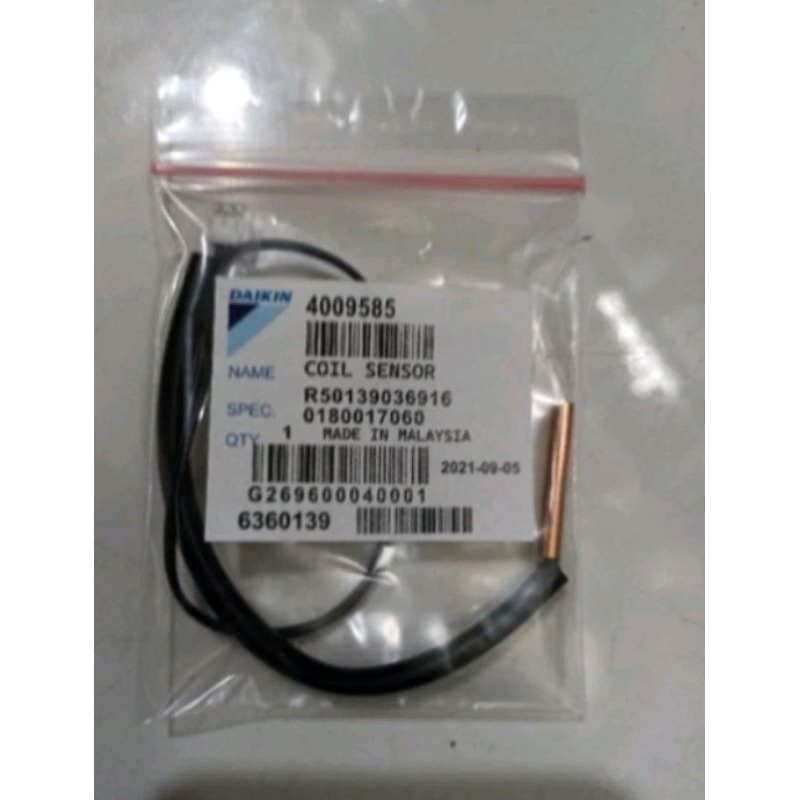 termistor AC Daikin Malaysia 1/2pk-2pk