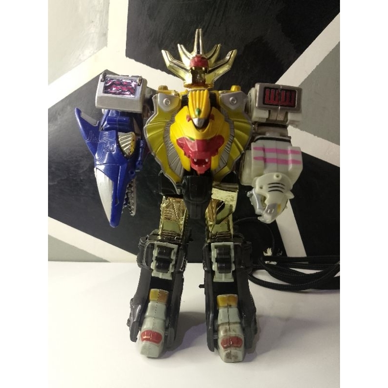 Ready DX Megazord Gao King Wild Force