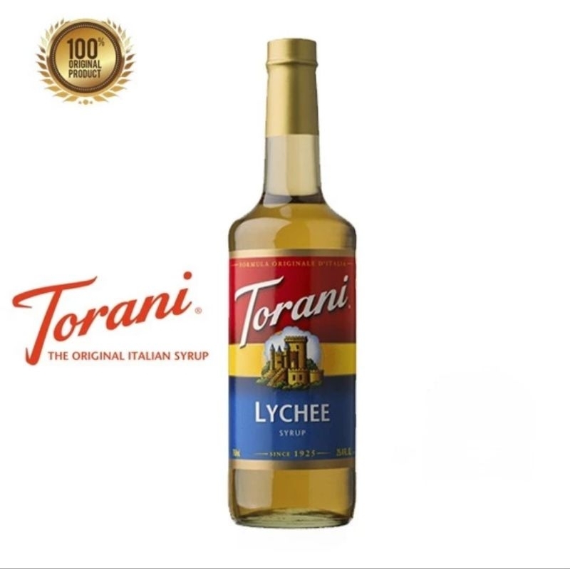 

Torani syrup rasa lychee