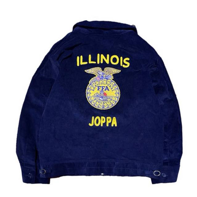 Jacket FFA ILLINOIS limited edition second original
