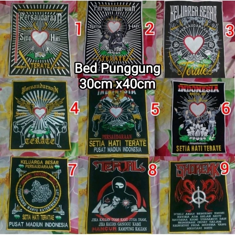 BET PUNGGUNG PSHT - BED PSHT -BED PUNGGUNG PSHT