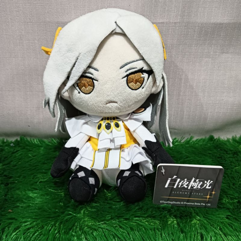 ALCHEMY STARS CARLEEN ANIME PLUSH BONEKA KECIL TAITO