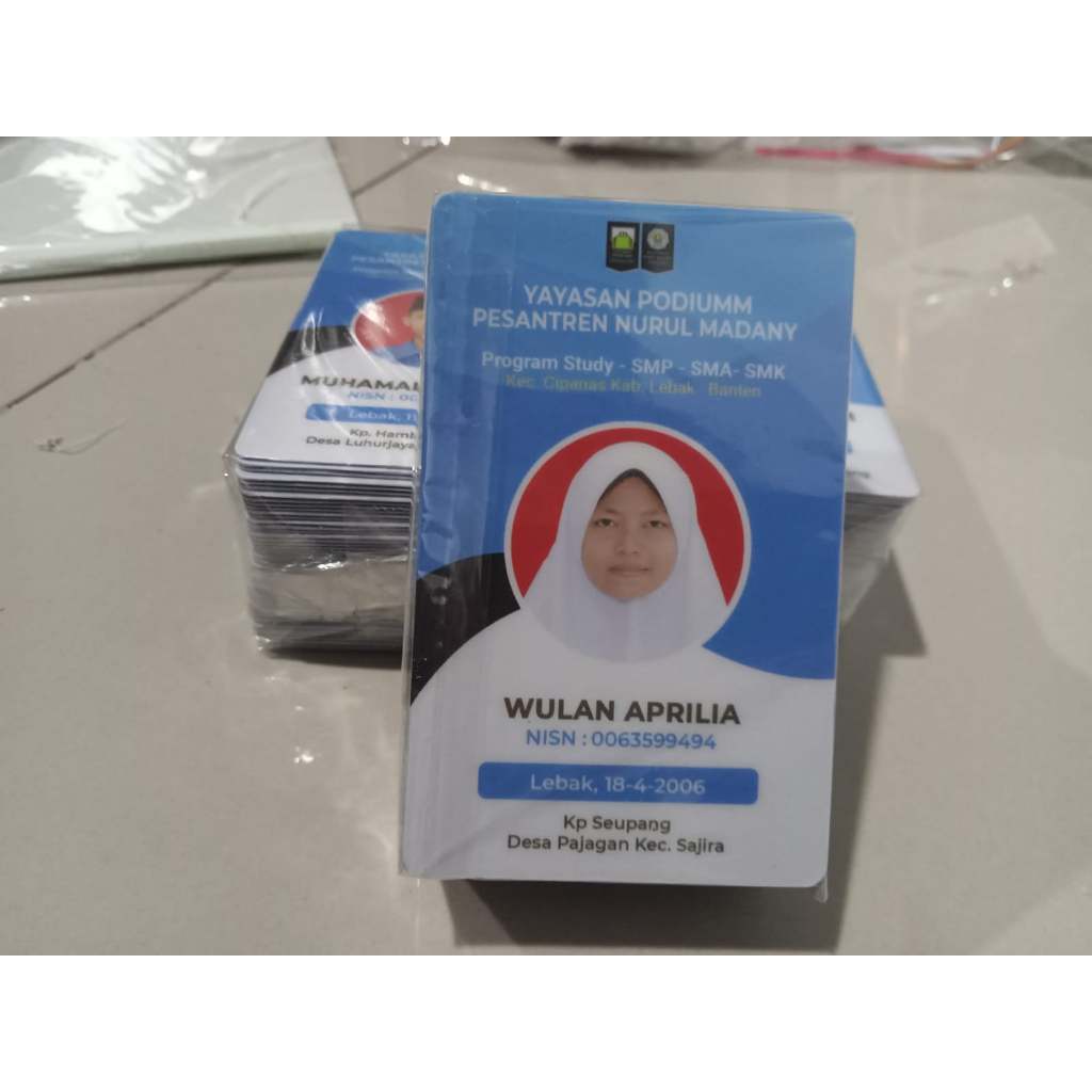 

ID Card PVC 0,76 mm