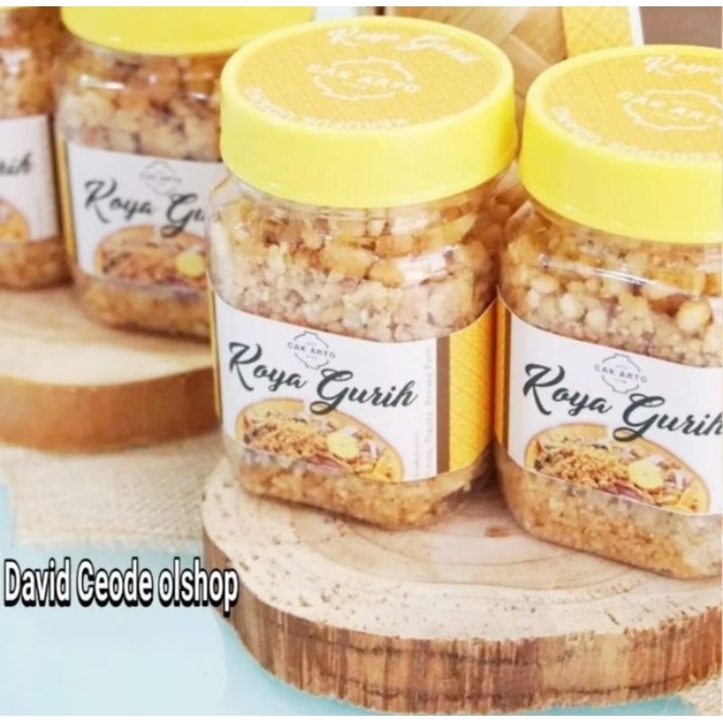 

KOYA GURIH - Bubuk Koyah Bumbu Soto Ayam 100gr