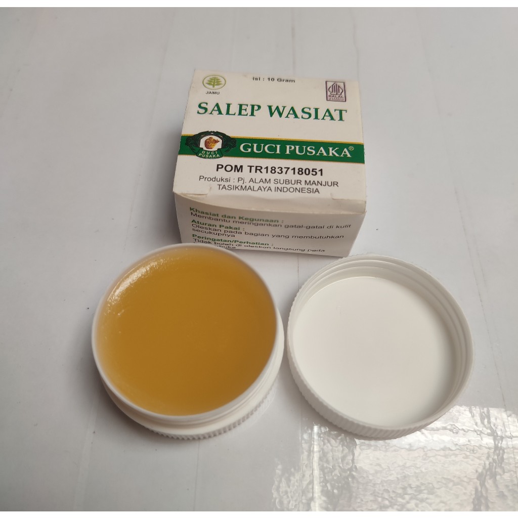 salep kulit guci pusaka original - SALEP KULIT MULTIGUNA GUCI PUSAKA 10gram