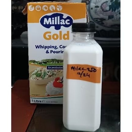 

Whipping cream / Milac Gold / Whipping cooking & pouring 250ml