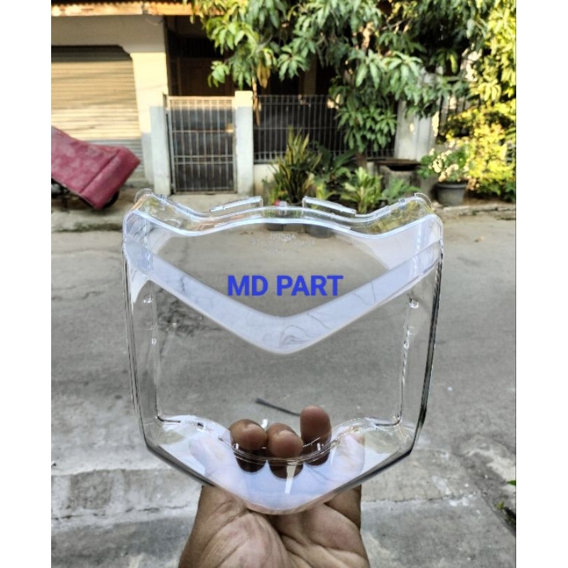 Mika Kaca Lampu Depan Reflektor Lampu Depan Beat Karbu KVY 2008-2011 Original