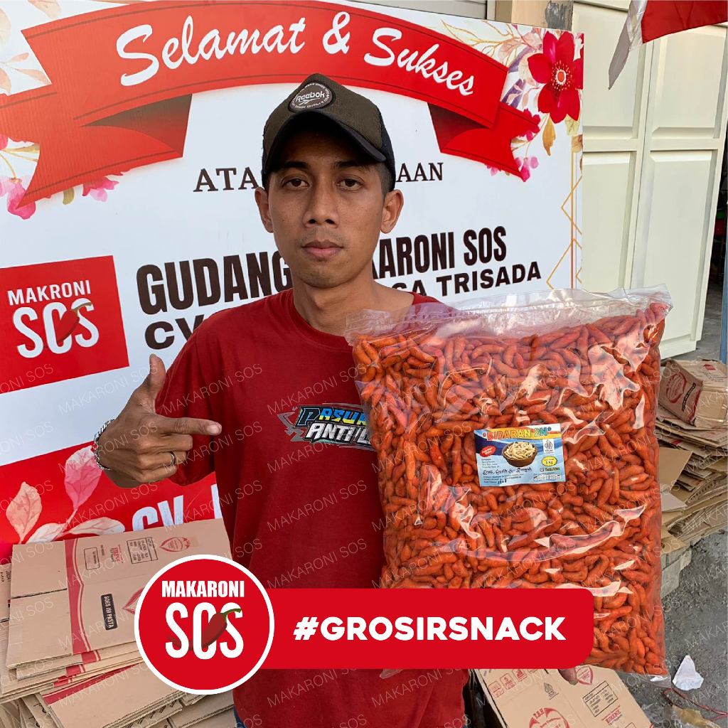 

Bidaran Pedas Balado 1KG Manis Renyah
