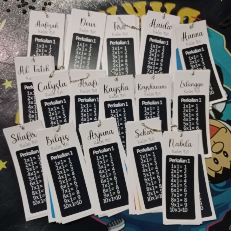 

BUKU PERKALIAN/PEMBAGIAN/PENGURANGAN EDISI JKT48 ATAU CUSTOM NAMA/BUKA PELAJARAN