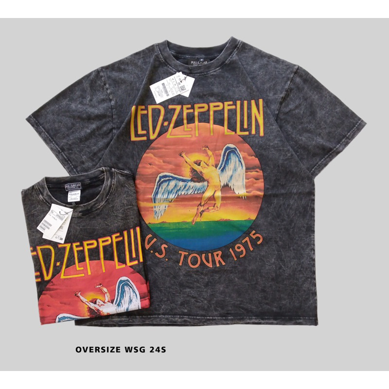 Tshirt Oversize Skena Washing Original | Kaos Band Pria Wanita