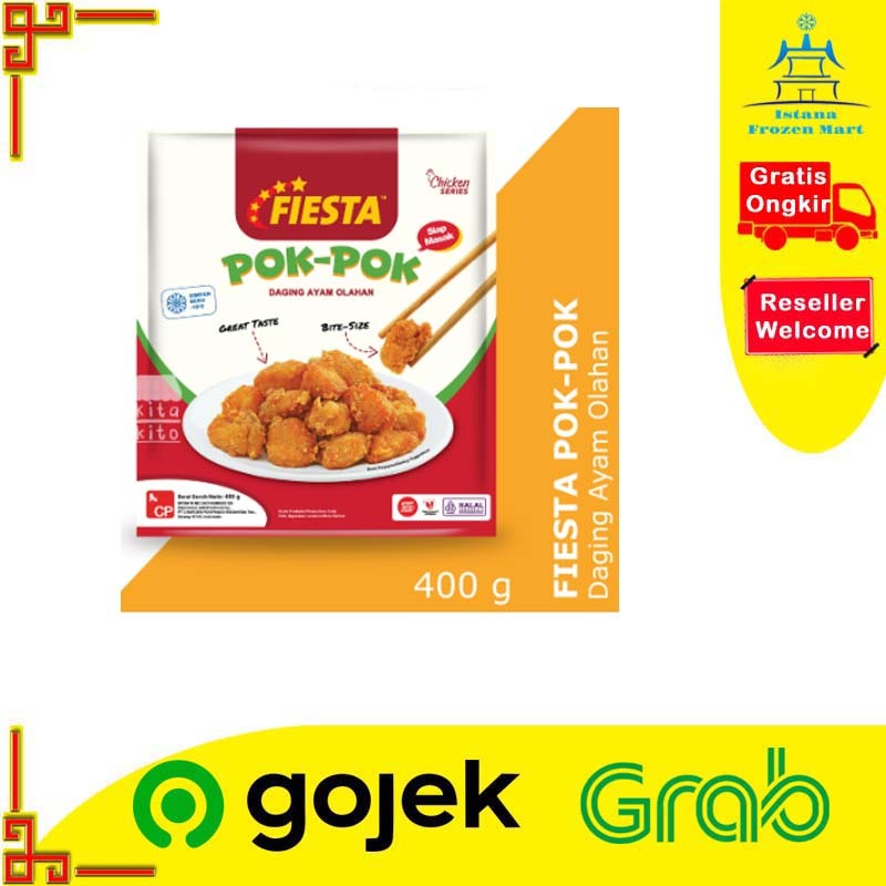 

Chicken Pok-Pok Daging Ayam Olahan 400 Gram - FIESTA