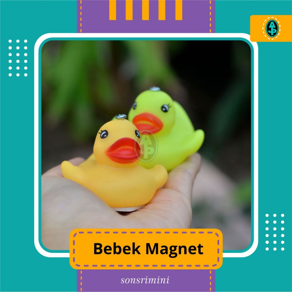 Bebek Magnet Untuk Pancingan Elektrik Bebek Produksi AJP Grup