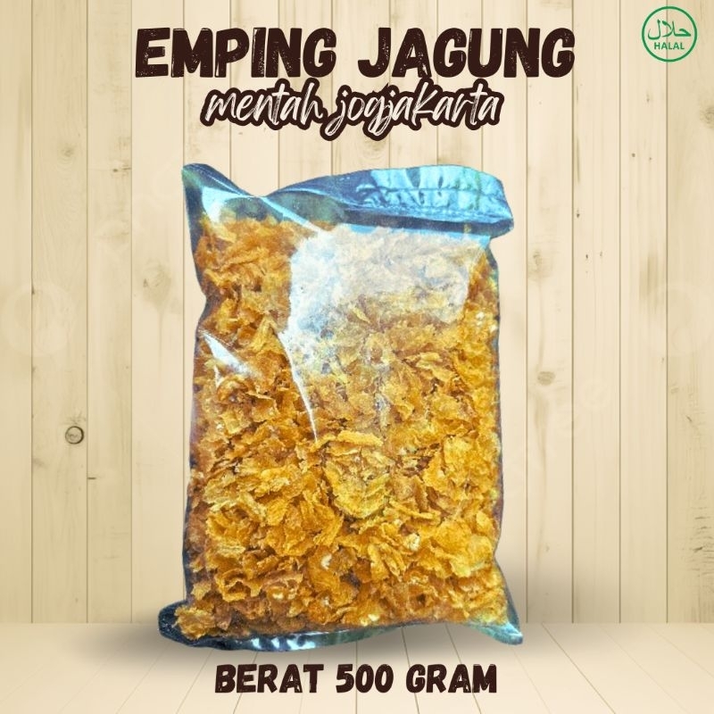 

EMPING JAGUNG MENTAH KUALITAS SUPER 500GR