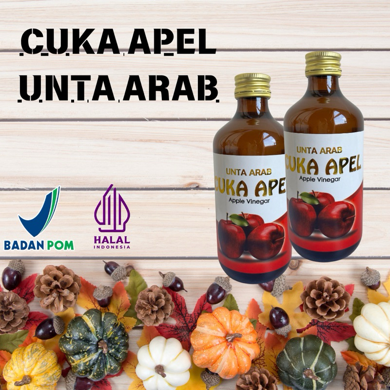 

Cuka Apel Unta Arab 320ml