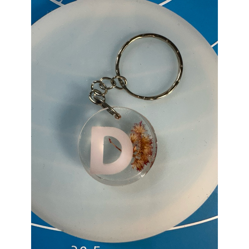 Ganci Resin huruf kecil