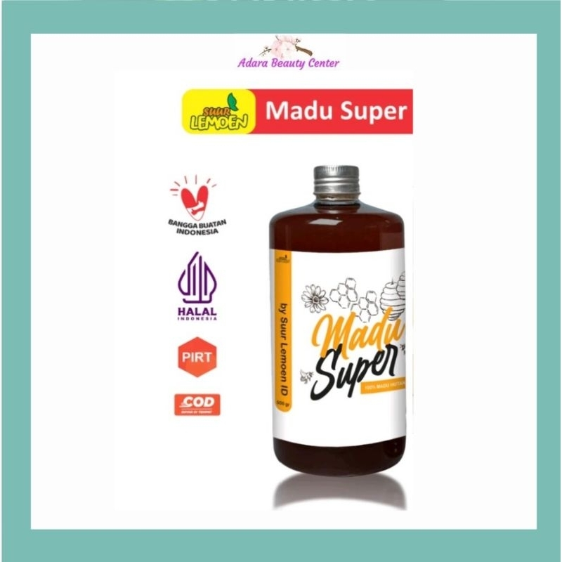 

Madu murni Super Premium 350 gr By Suur Lemoen