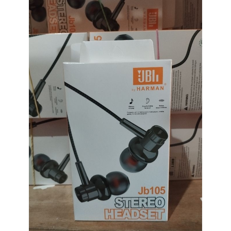 Headset JBL Jb-105