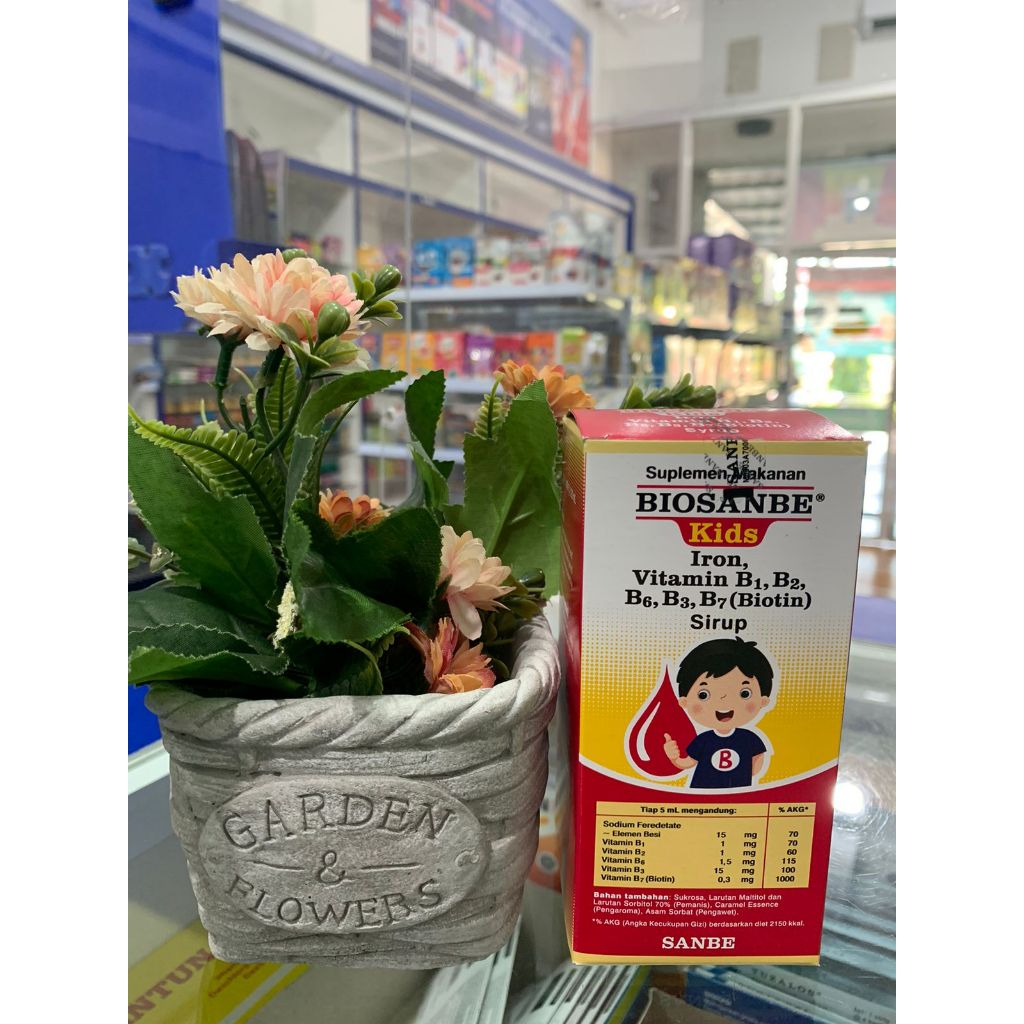 BIOSANBE KIDS SIRUP