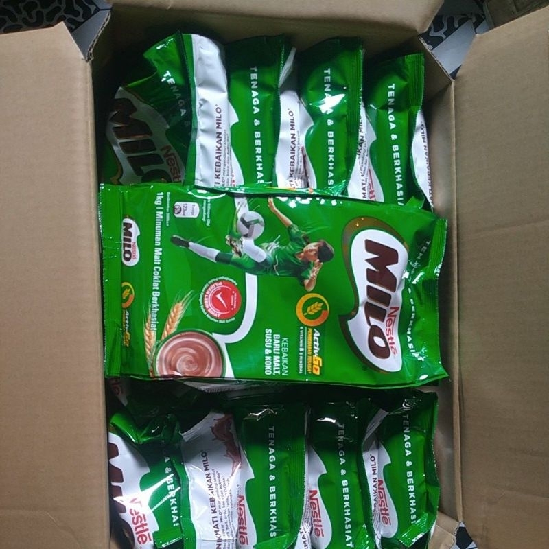 

Milo 900g ORI Malaysia