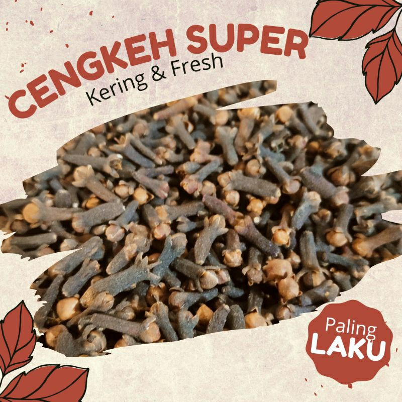 

Herbal Cengkeh Kering Super KILOAN 1KG